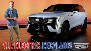 2025 Cadillac Escalade IQ Is Electric Extravagance Writ Large | Car and Driver