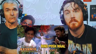 Rind Posh Maal - Mission Kashmir | Hrithik Roshan & Preity Zinta | Shankar Mahadevan REACTION!!!