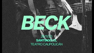 Beck - Teatro Caupolicán Chile 2023 Full Show [4K]