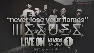 Issues - Never Lose Your Flames (Live BBC Radio 1)