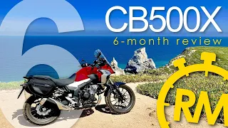 Honda CB500X 6-month OWNER’s review: the Good, the Bad & the Ugly