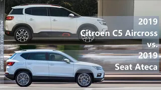 2019 Citroen C5 Aircross vs 2019 Seat Ateca (technical comparison)