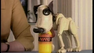 Lucozade NRG - Desmond the Dog (1995, UK)