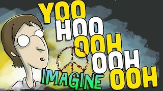 John Lennon - Imagine Comic Strip