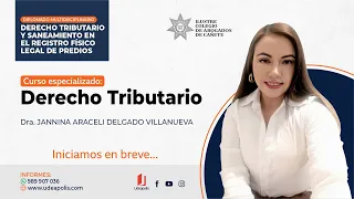 Derecho Tributario | Jannina Araceli Delgado Villanueva