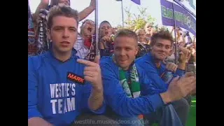 Westlife Vs Big Brovaz - Eat My Goal [SMTV 30.08.2003]