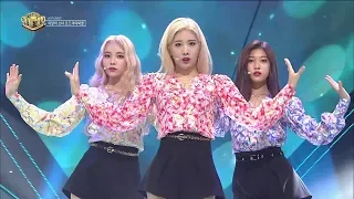 《Hot Unit Debut》 LOONA/ODD EYE CIRCLE – Girl Front 이달의 소녀 at Inkigayo 170924