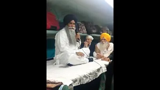 DAY 2 AMRITSAR TO NEW DELHI SHATABDI TRAIN KIRTAN KATHA GIANI PINDER PAL SINGH JI GURBANI #shorts