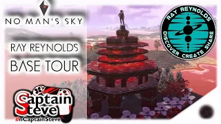 Ray Reynolds NMS Twitter No Man's Sky Adventures Captain Steve Euclid Pagoda Base Tour Nexus Feature