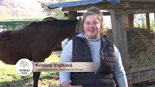 Mladá farmárka Karolína