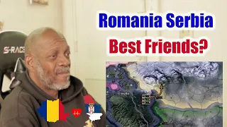 Mr. Giant Reacts Why Romania and Serbia Love Each Other