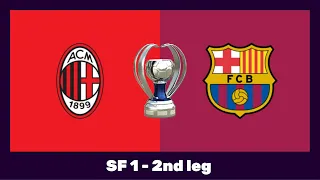 🏆 FC 24 Sim Cup - 🇮🇹 Milan vs. FC Barcelona 🇪🇸 - Semi-Final - 1 - 2nd leg 🎮