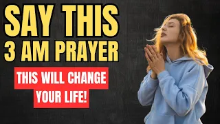 How to Pray When You Wake Up At 3am | 3AM Powerful Protection Prayer (Christian Motivation)