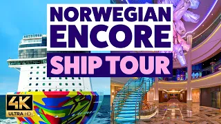 Norwegian Encore Cruise Ship Tour and Review