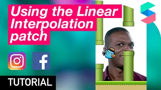 Controlling with your face using the Linear Interpolation patch