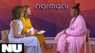 Normani talks about her debut album and more on Today Show with Hoja & Jenna