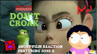 DON'T CROAK | Short film Reaction Featuring Jose G