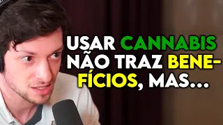 MACONHA FAZ MAL PARA O CÉREBRO? | Lutz Podcast