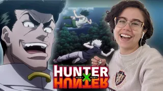CAN WE KEEP HIM | Hunter x Hunter Episode 87 Reaction