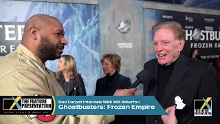 William Atherton At The Red Carpet Premiere Of Ghostbusters Frozen Empire