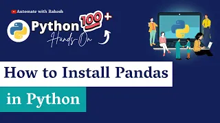Python Pandas Installation: How to Install Pandas on Python 3.11 Windows 10