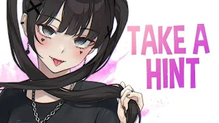 Nightcore - Take A Hint (Lyrics) [1 hour]