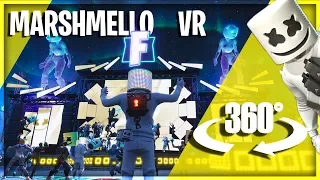 🕶 Fortnite's Marshmello Concert in VR - A 360° Virtual Reality Experience