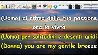 Eros Ramazzotti & Anastacia - I belong to you(voce Anast.)(Syncro by CrazyHorse1965) Karabox-Karaoke