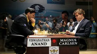 Magnus Carlsen vs Vishy Anand | Magnus plays the crazy Prisoner's Gambit #chessgames