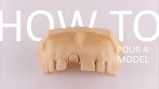 How to pour a model | Image Dental Laboratory