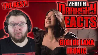 METAL HEAD REACTS TO Ironic • Alanis Morisette | Gigi De Lana • Jon • Romeo