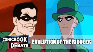 Evolution of the Riddler in Cartoons in 11 Minutes (2018)