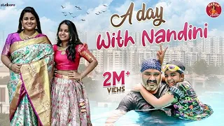 A Day With Nandini || Madam Anthe || Sreevani Vlogs || Strikers