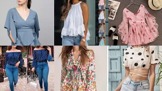 Most Demanding Top Designs | Fancy Top Designs 2021| New tops collection 2021#shorts