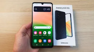 SAMSUNG GALAXY A33 - ЛУЧШЕ ВСЕХ КОНКУРЕНТОВ!