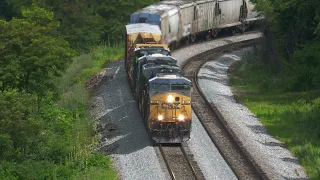 Trains, Sand Patch Grade, Summer 2023