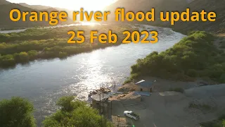 Orange river flood update 25 Feb 2023 v3