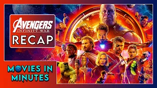 Avengers: Infinity War in Minutes | Recap