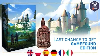 Castles of Burgundy: Special Edition content feature