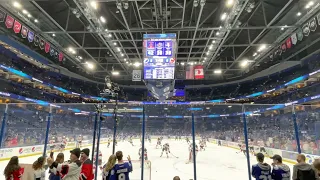 Lightning Warmups vs Devils January 27