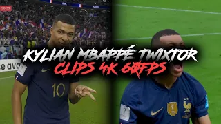 Kylian Mbappé Twixtor Clips (4K-60FPS) Best Quality