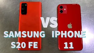 SAMSUNG S20FE VS IPHONE 11 |SAMSUNG S20FE VS IPHONE 11 CAMERA TEST SAMSUNG S20FE VS IPHONE 11