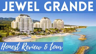 Jewel Grande Resort & Spa Montego Bay Jamaica Tour & Honest Review | 🏖️ Jewel Grande What to Expect