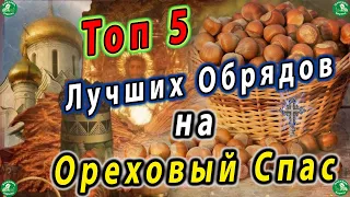 Не Упусти Возможность Сделать Лучшие Обряды(Заговоры) на Ореховый Спас -29 Августа 🌰🍞 Знахарь-Кирилл