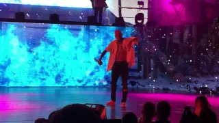 Chris Brown - Strip (One Hell Of A Nite Tour) [Birmingham (09.01.2015)]