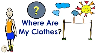 Where Are My Clothes? - English Conversation Practice | Learn English - Mark Kulek ESL