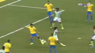 البرازيل نيجيريا اهداف المبارة BRAZIL NIGERIA