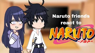 Naruto friends react to Naruto💫🇷🇺/🇺🇸ENG|RUS🌷 part 1/2