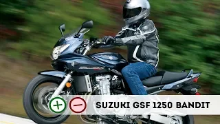 Suzuki GSF 1250 Bandit - Плюсы и Минусы