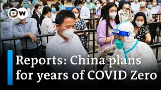 Shanghai eases a range of COVID curbs after a two-month lockdown | DW News